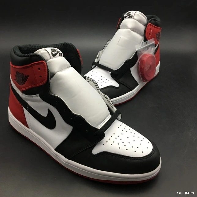 Kicktheory Timeless Jordan1 Retro Toe 555088- Black 3791 1026